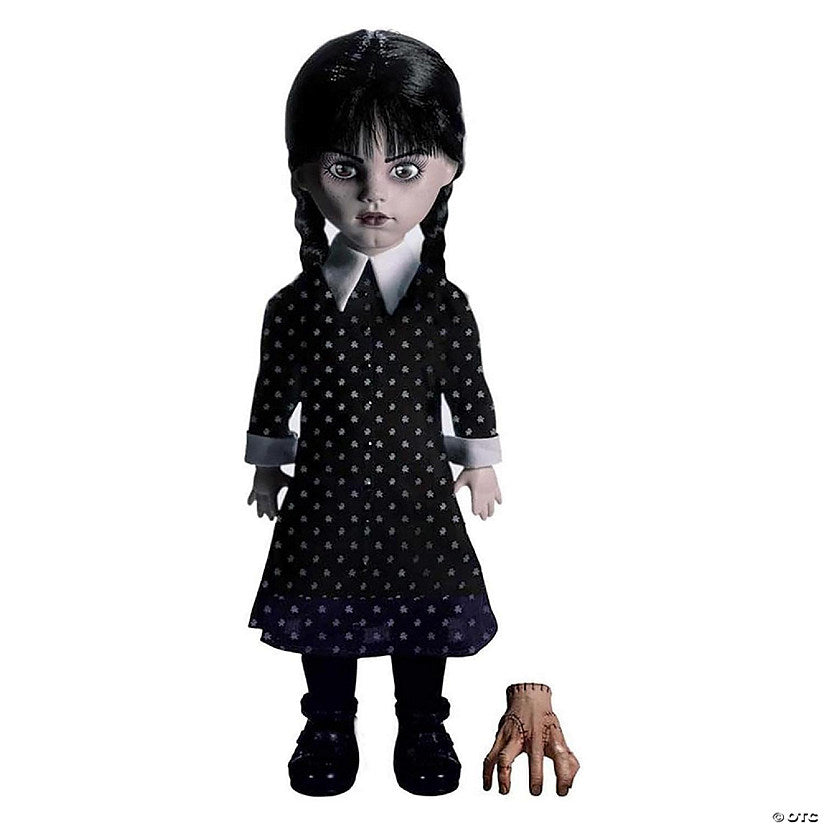 1 Piece(s): Addams Family Living Dead Dolls Presents Wednesday | USA Decoration®