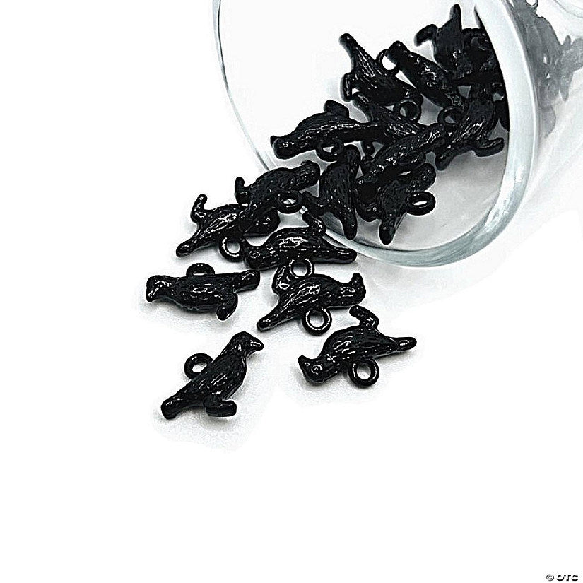 20 Piece(s): 20 Pcs Halloween 3D Black Ravens Crows | USA Decoration®