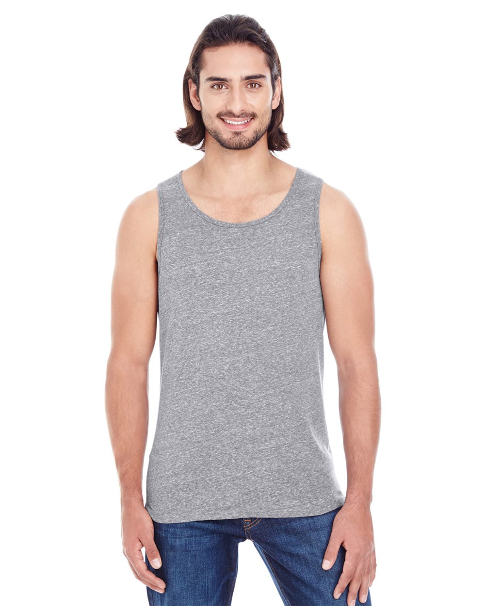 Tri-Blend Tank Top | USA Decoration