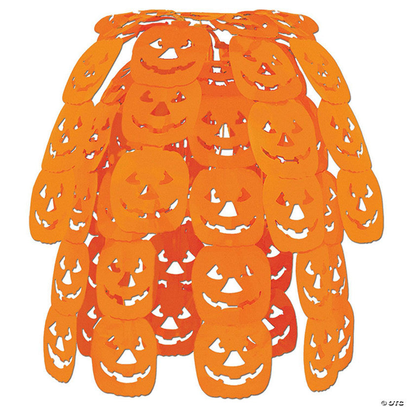 1 Set(s): Beistle - Jack-O-Lantern Cascade - 12 Pack | USA Decoration®