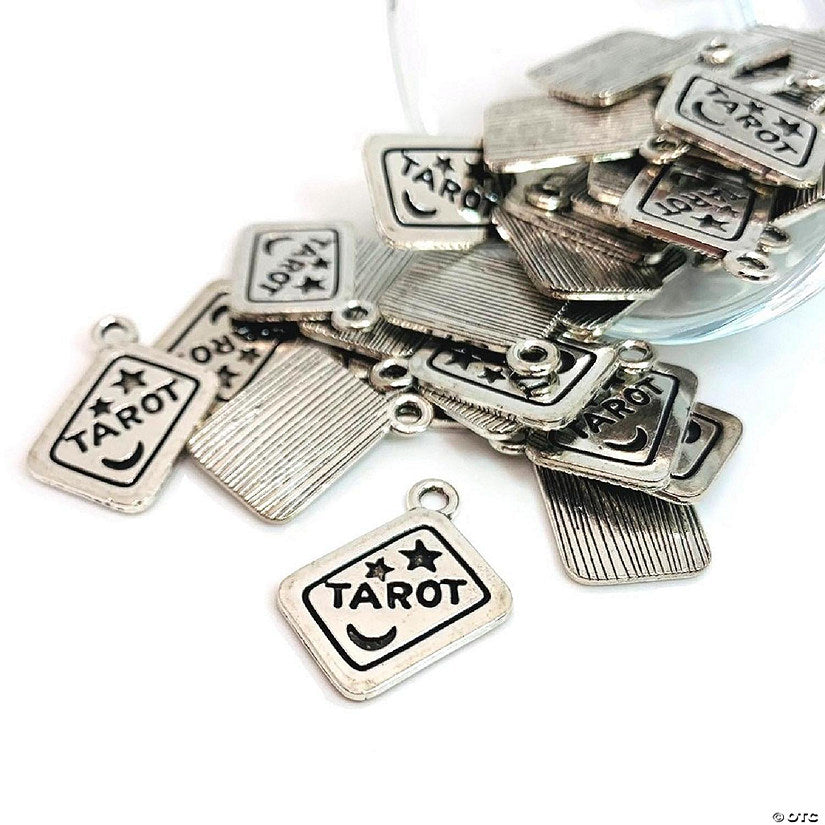 20 Piece(s): 20 Pcs Halloween Tarot Card Charms | USA Decoration®