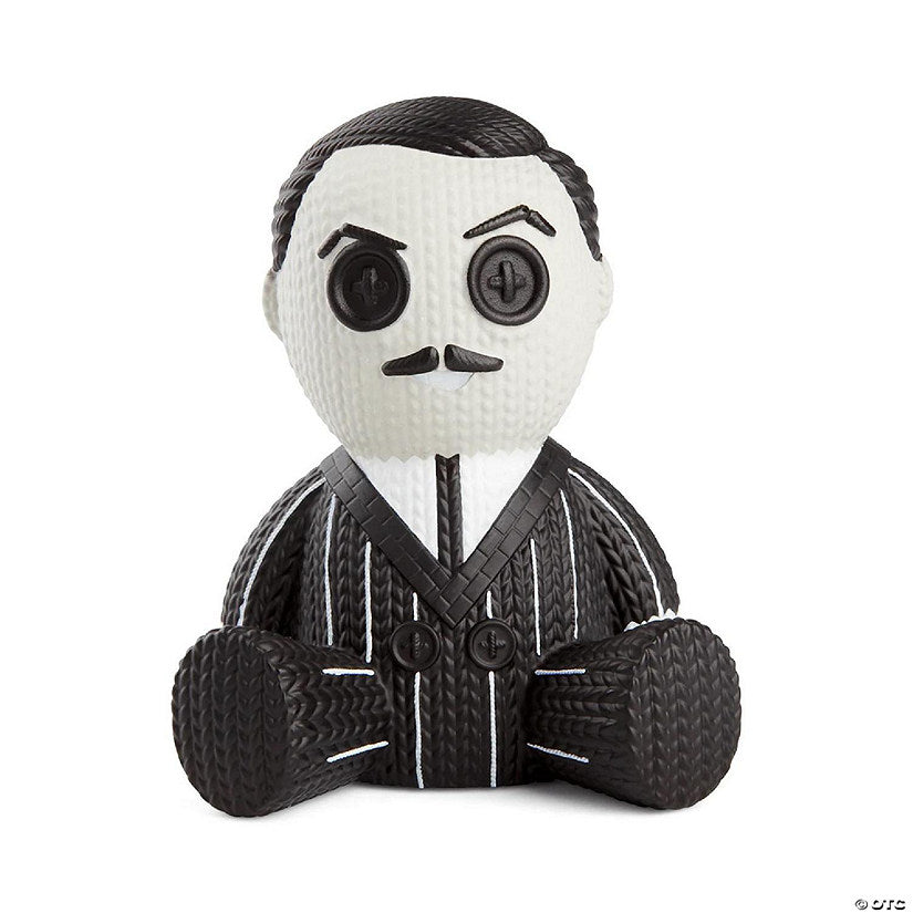 1 Piece(s): The Addams Family Handmade By Robots #156 Gomez 5 Inch GITD Vinyl Figure | USA Decoration®