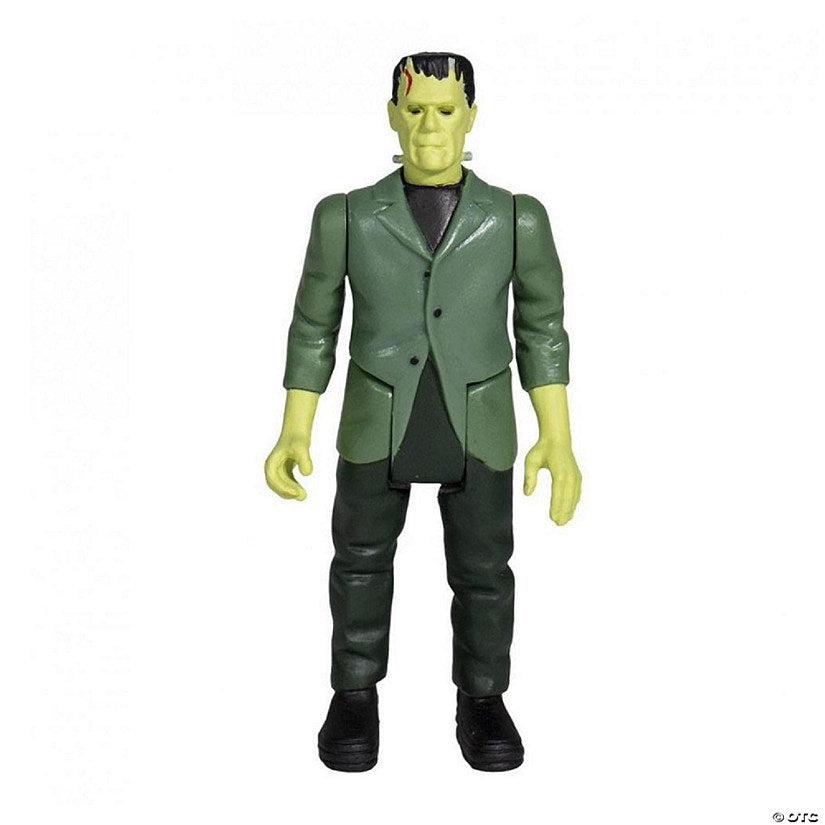1 Piece(s): Universal Monsters 3.75 Inch ReAction Figure Frankenstein | USA Decoration®