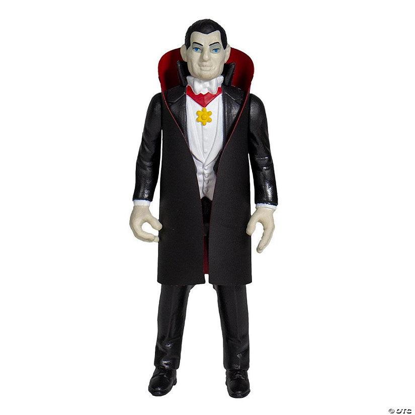 1 Piece(s): Universal Monsters 3.75 Inch ReAction Figure Dracula | USA Decoration®