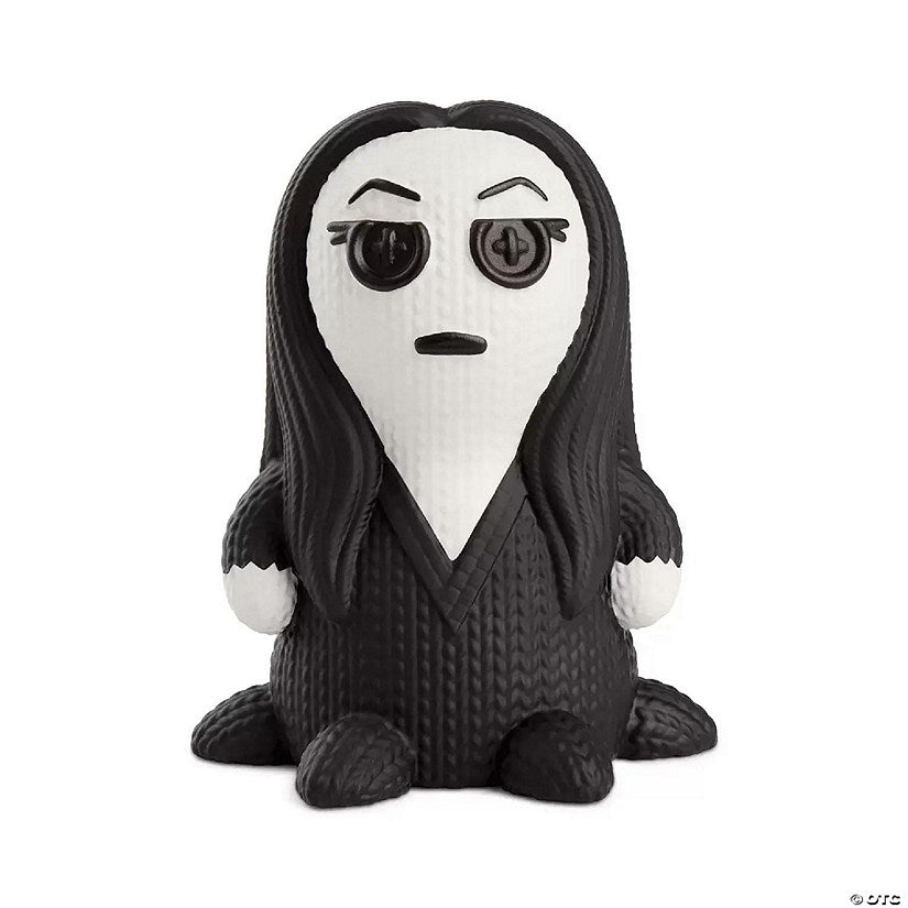 1 Piece(s): The Addams Family Handmade By Robots #156 Morticia 5 Inch GITD Vinyl Figure | USA Decoration®