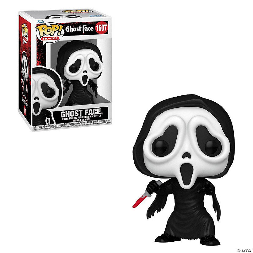 1 Piece(s): Funko Pop! Scream - Ghost Face with Knife #1607 | USA Decoration®
