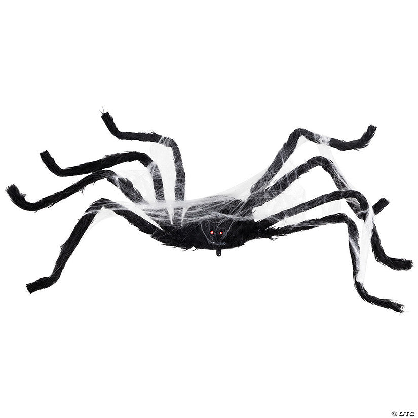 Animated Walking Spider with Sound Halloween Decoration - 24 | USA Decoration®