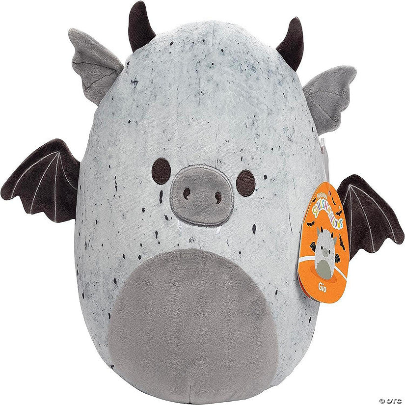 1 Piece(s): Squishmallows 10" Gio The Gargoyle - Halloween Plush - Collectible Soft & Squishy Stuffed Animal Toy - Add to Your Squad - Gift for Kids | USA Decoration®
