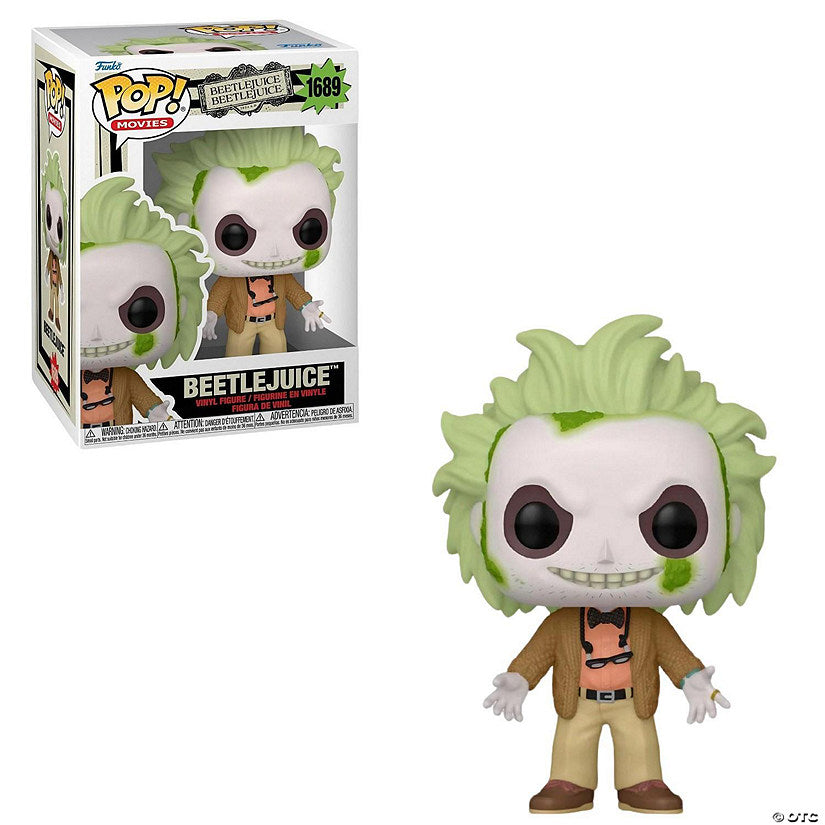 1 Piece(s): Funko Pop! Beetlejuice 2 - Beetlejuice #1689 | USA Decoration®