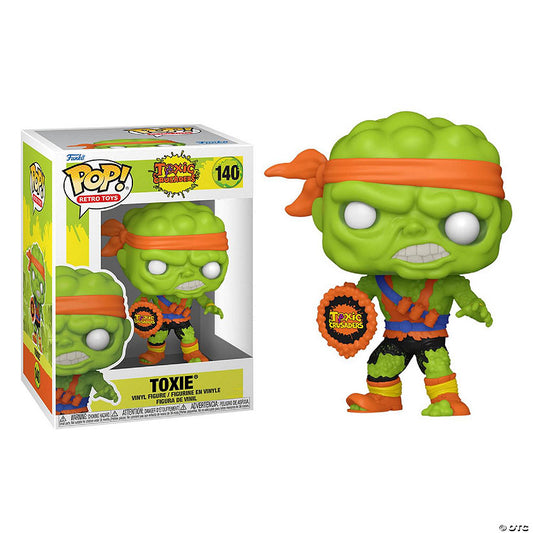 Toxic Crusaders Funko POP Toxie | USA Decoration®