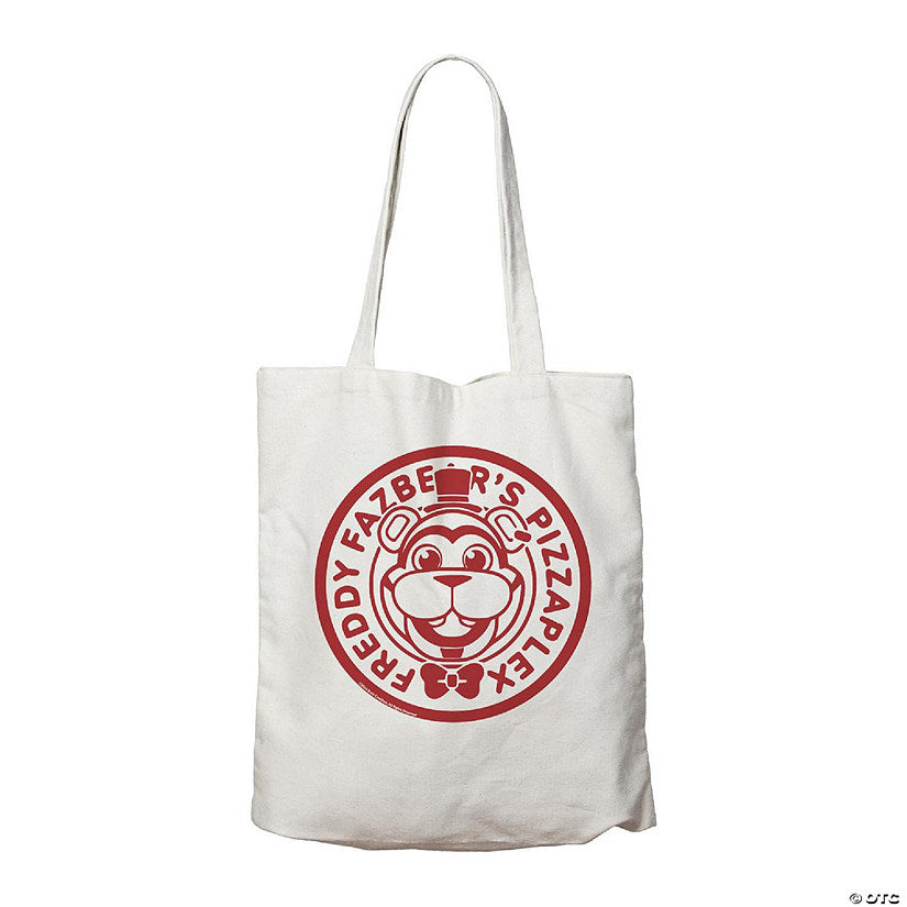 Five Nights at Freddy's Freddy Fazbear's Pizza Logo Tote Bag | USA Decoration®