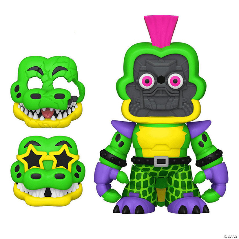 1 Piece(s): Five Nights at Freddy's Funko Snaps! Montgomery Gator with Dressing Room | USA Decoration®