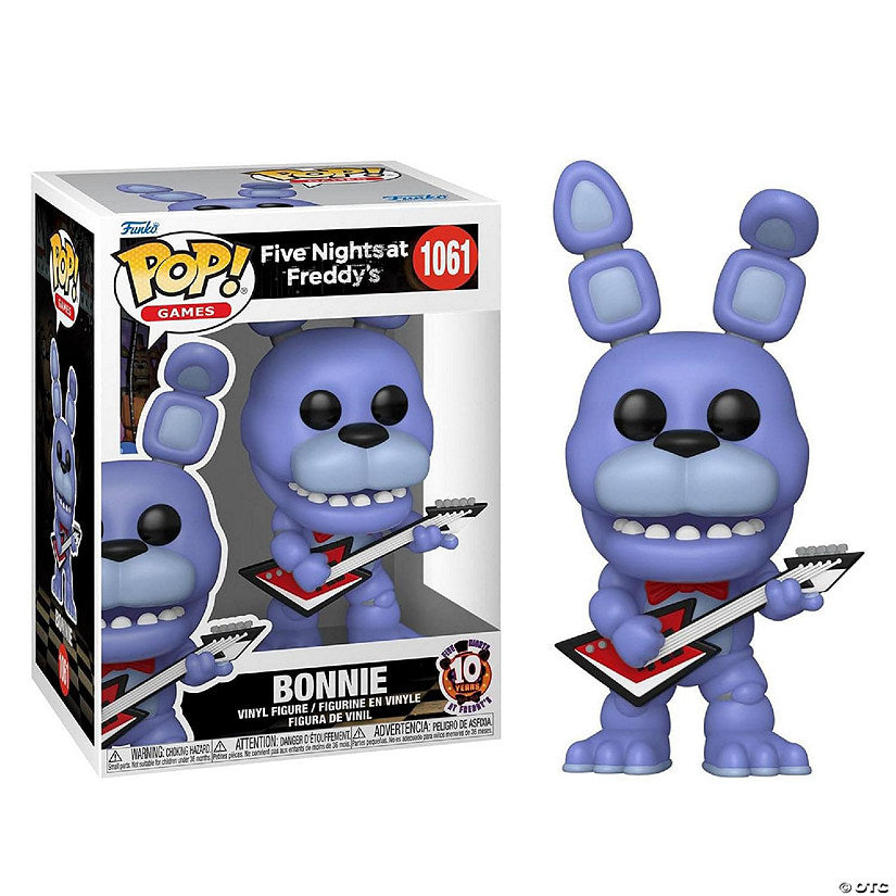 1 Piece(s): Five Nights at Freddy's Funko POP 10th Anniversary Bonnie | USA Decoration®