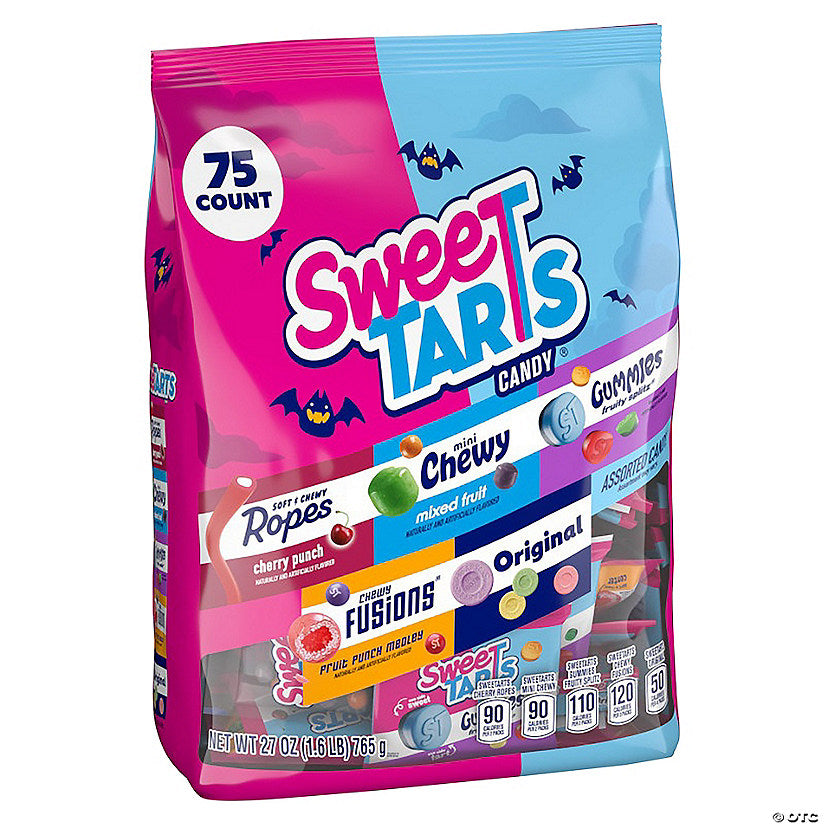 27 oz. SweeTARTS Candy Mixed Variety Pack – 75 Pc. | USA Decoration®