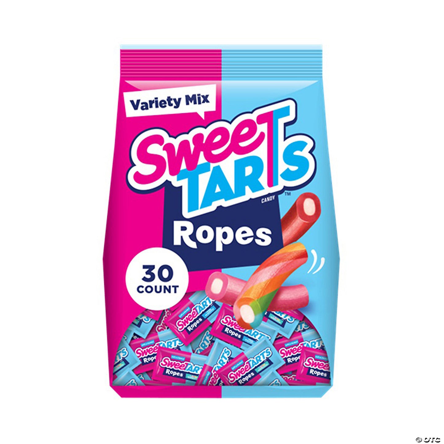 15 oz. SweeTARTS Mixed Fruit Chewy Candy Variety Mix - 30 Pc. | USA Decoration®