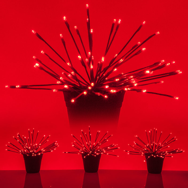 15" LED Starburst Lighted Branch