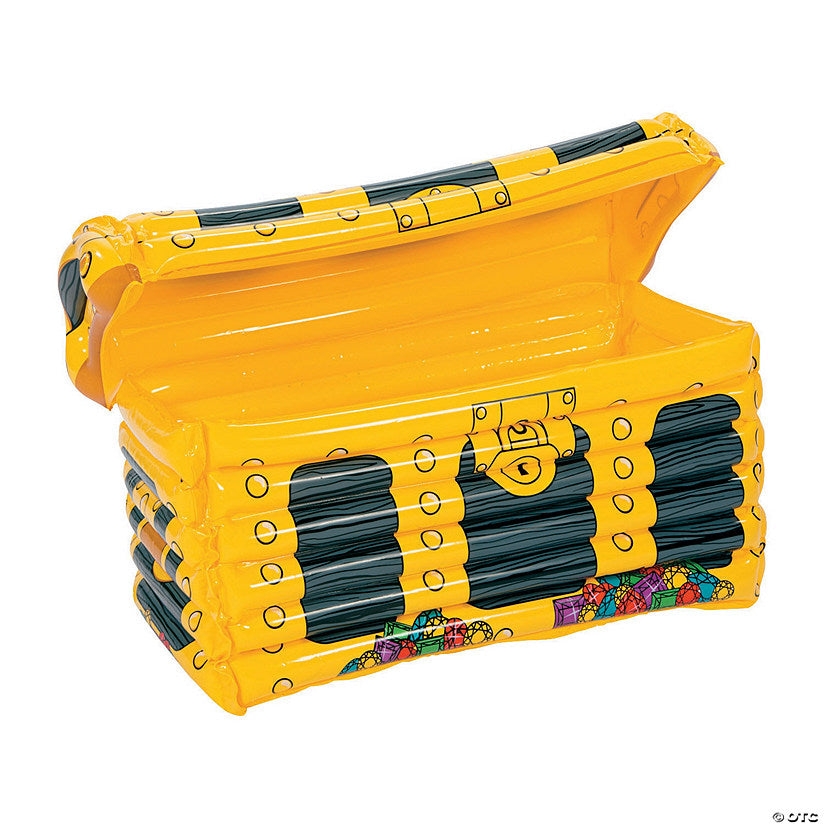 1 Piece(s): Treasure Chest Inflatable Cooler | USA Decoration®