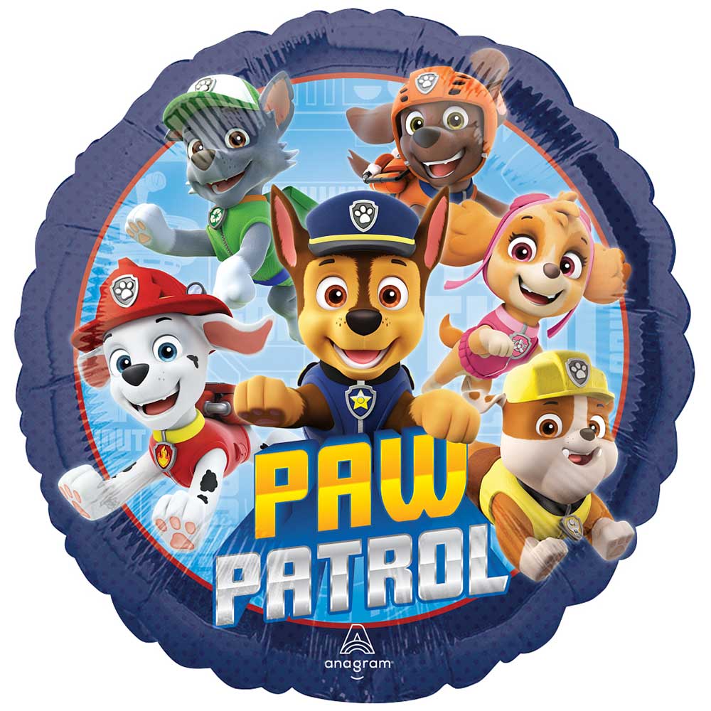 Paw Patrol Foil Balloon