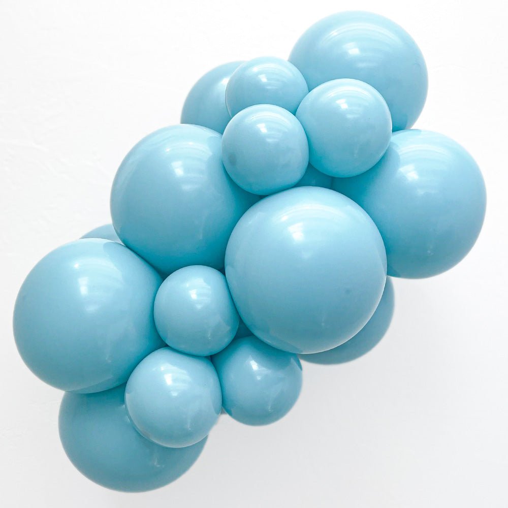 Latex Balloons 17 Inch TUFTEX Sea Glass Blue