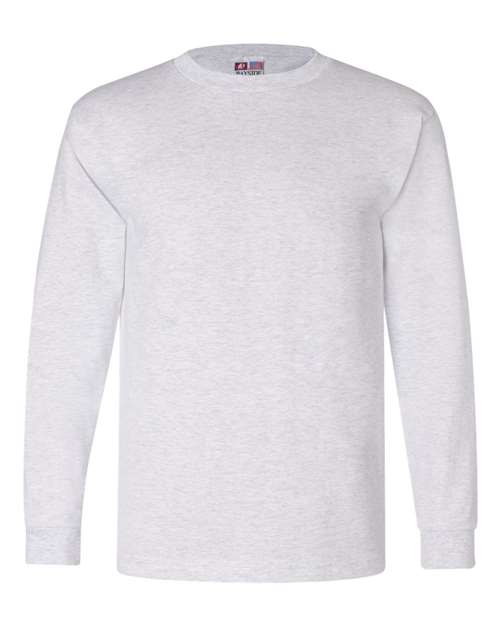 USA-Made Long Sleeve T-Shirt | USA Decoration
