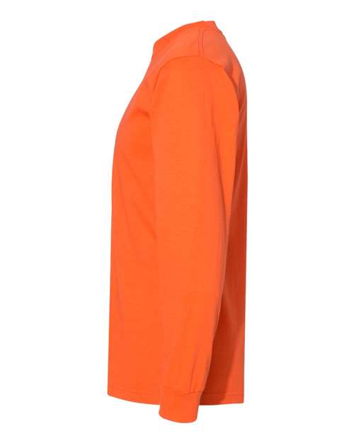 USA-Made Long Sleeve T-Shirt | USA Decoration