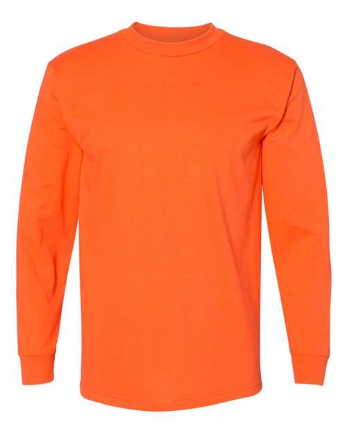 USA-Made Long Sleeve T-Shirt | USA Decoration