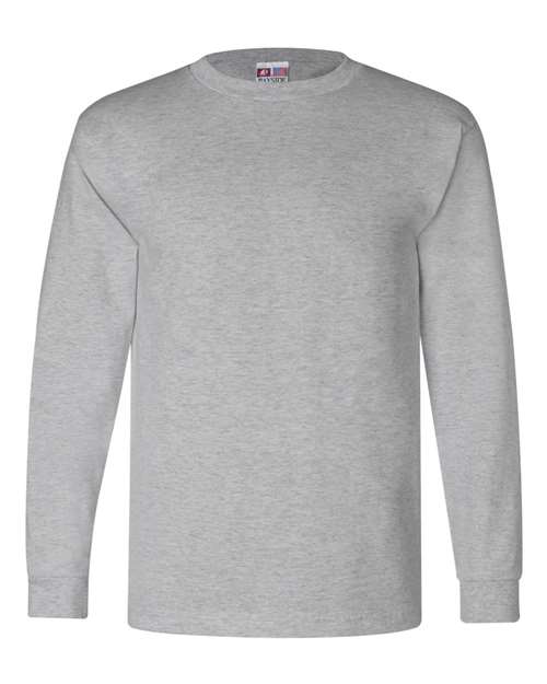 USA-Made Long Sleeve T-Shirt | USA Decoration