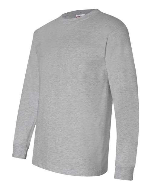 USA-Made Long Sleeve T-Shirt | USA Decoration