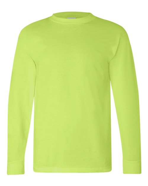USA-Made Long Sleeve T-Shirt | USA Decoration