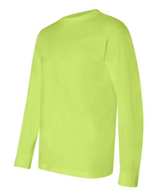 USA-Made Long Sleeve T-Shirt | USA Decoration