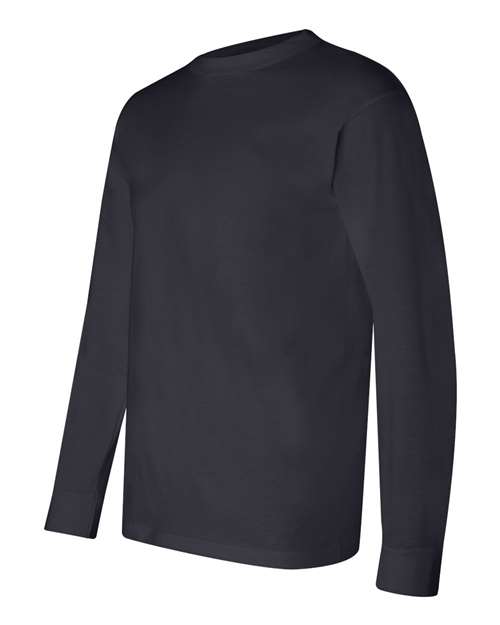USA-Made Long Sleeve T-Shirt | USA Decoration
