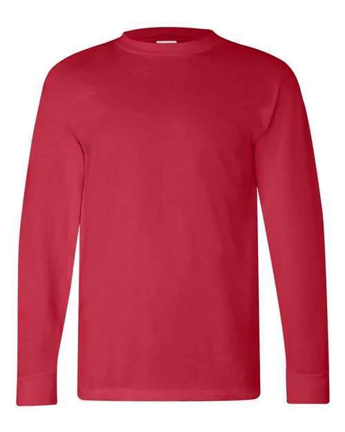 USA-Made Long Sleeve T-Shirt | USA Decoration