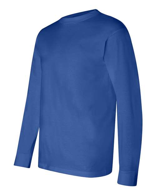 USA-Made Long Sleeve T-Shirt | USA Decoration
