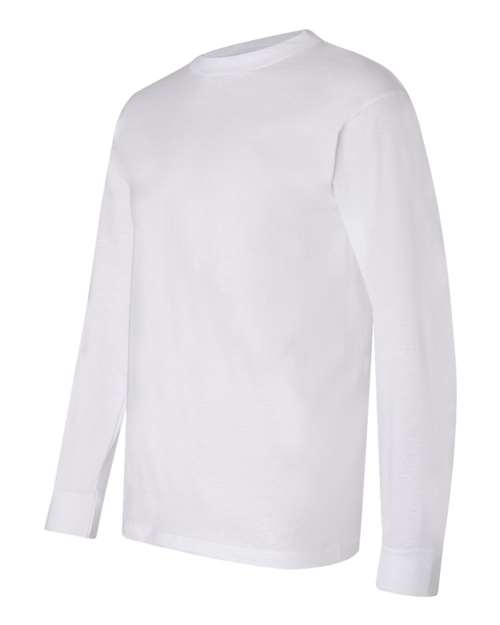 USA-Made Long Sleeve T-Shirt | USA Decoration