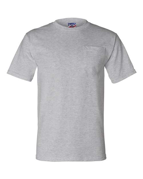 Union-Made Pocket T-Shirt | USA Decoration