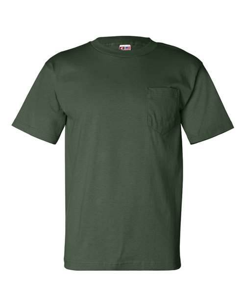 USA-Made Pocket T-Shirt | USA Decoration