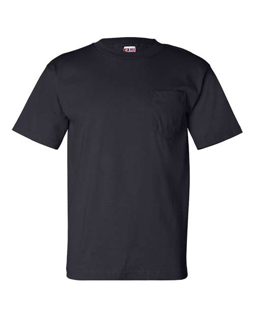 USA-Made Pocket T-Shirt | USA Decoration
