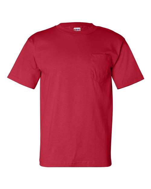 USA-Made Pocket T-Shirt | USA Decoration