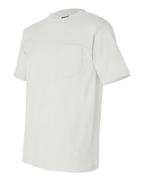 USA-Made Pocket T-Shirt | USA Decoration