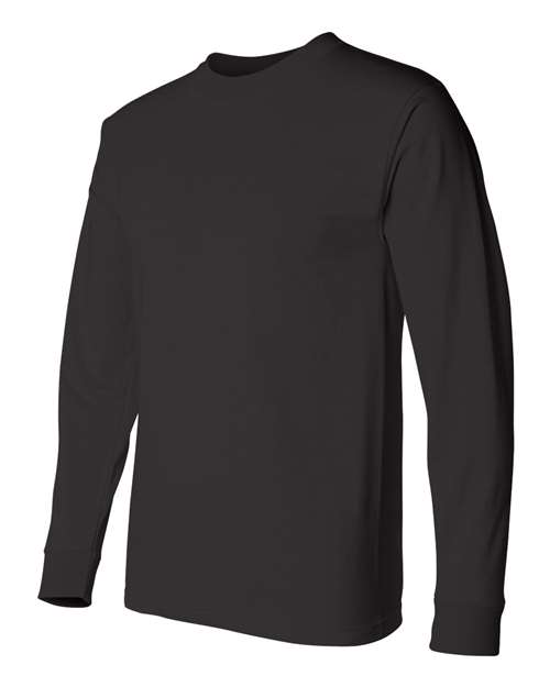 Union-Made Long Sleeve T-Shirt | USA Decoration