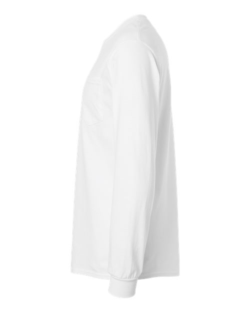 Ultra Cotton® Long Sleeve Pocket T-Shirt | USA Decoration