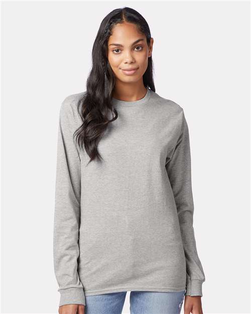 Authentic Long Sleeve T-Shirt | USA Decoration