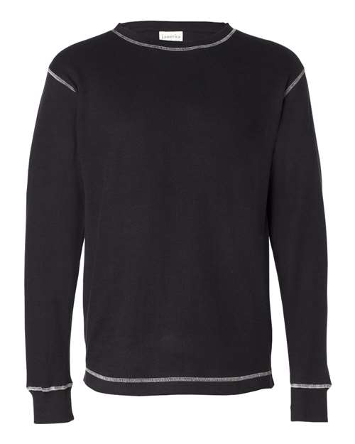 Vintage Thermal Long Sleeve T-Shirt | USA Decoration