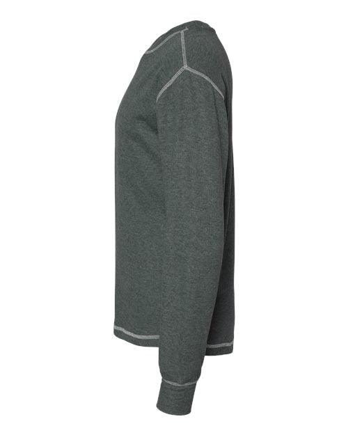 Vintage Thermal Long Sleeve T-Shirt | USA Decoration
