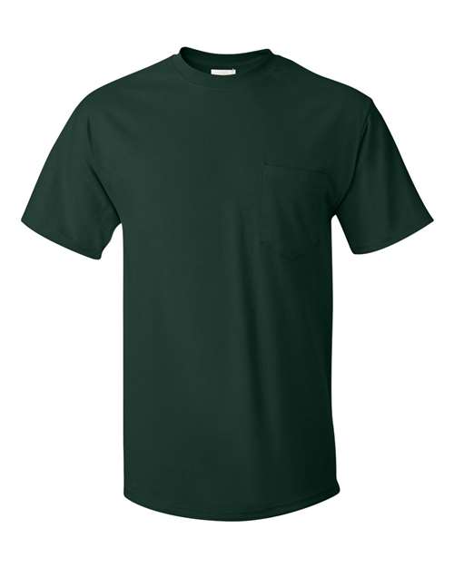 Authentic Pocket T-Shirt | USA Decoration