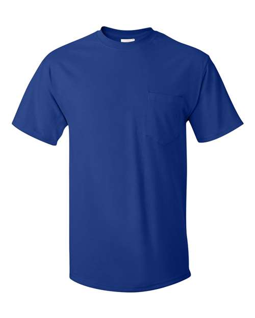 Authentic Pocket T-Shirt | USA Decoration
