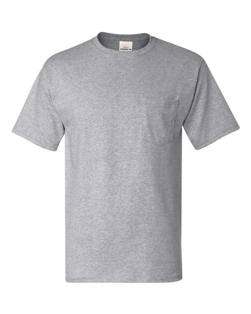 Authentic Pocket T-Shirt | USA Decoration