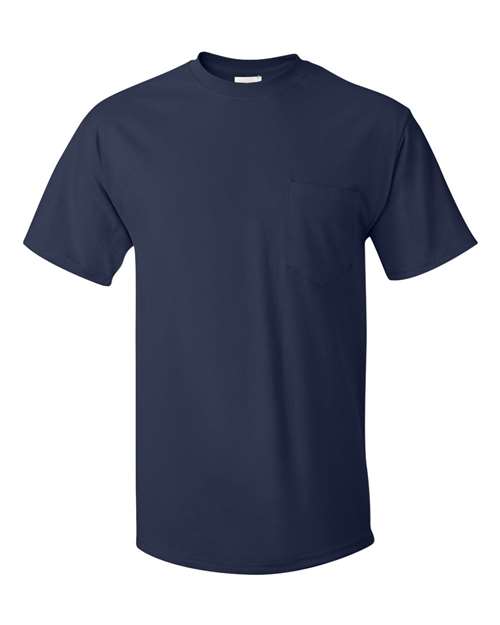 Authentic Pocket T-Shirt | USA Decoration