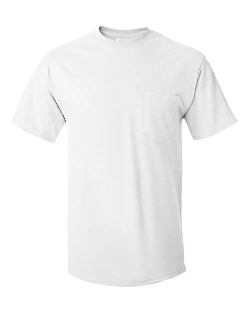 Authentic Pocket T-Shirt | USA Decoration