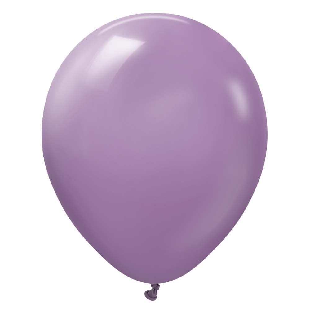 Latex Balloons 18 Inch Kalisan Retro Lavender